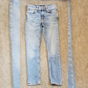 Nudie Jeans W30 L32 Lean Dean - Lost Orange